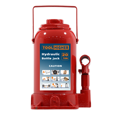 Hydraulic bottle jack